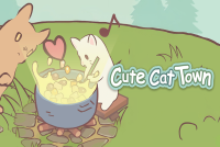 Cute Cat Town img