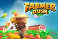 Farmer Rush: Idle Farm Game img