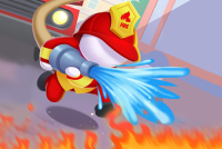 Idle Firefighter 3d img